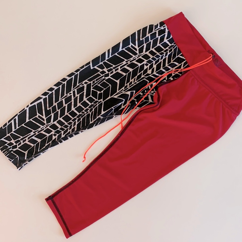 Two Tone Athletic Pants